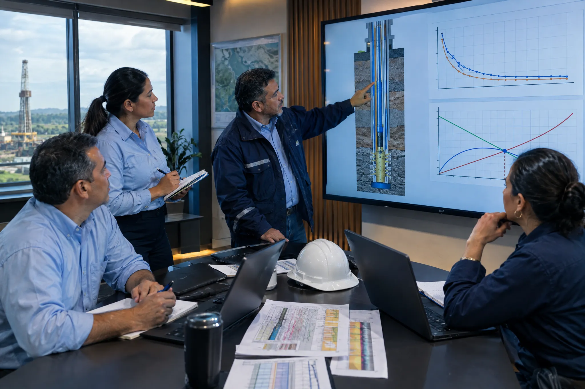 Ingeniería Integral de Reactivación de Pozos