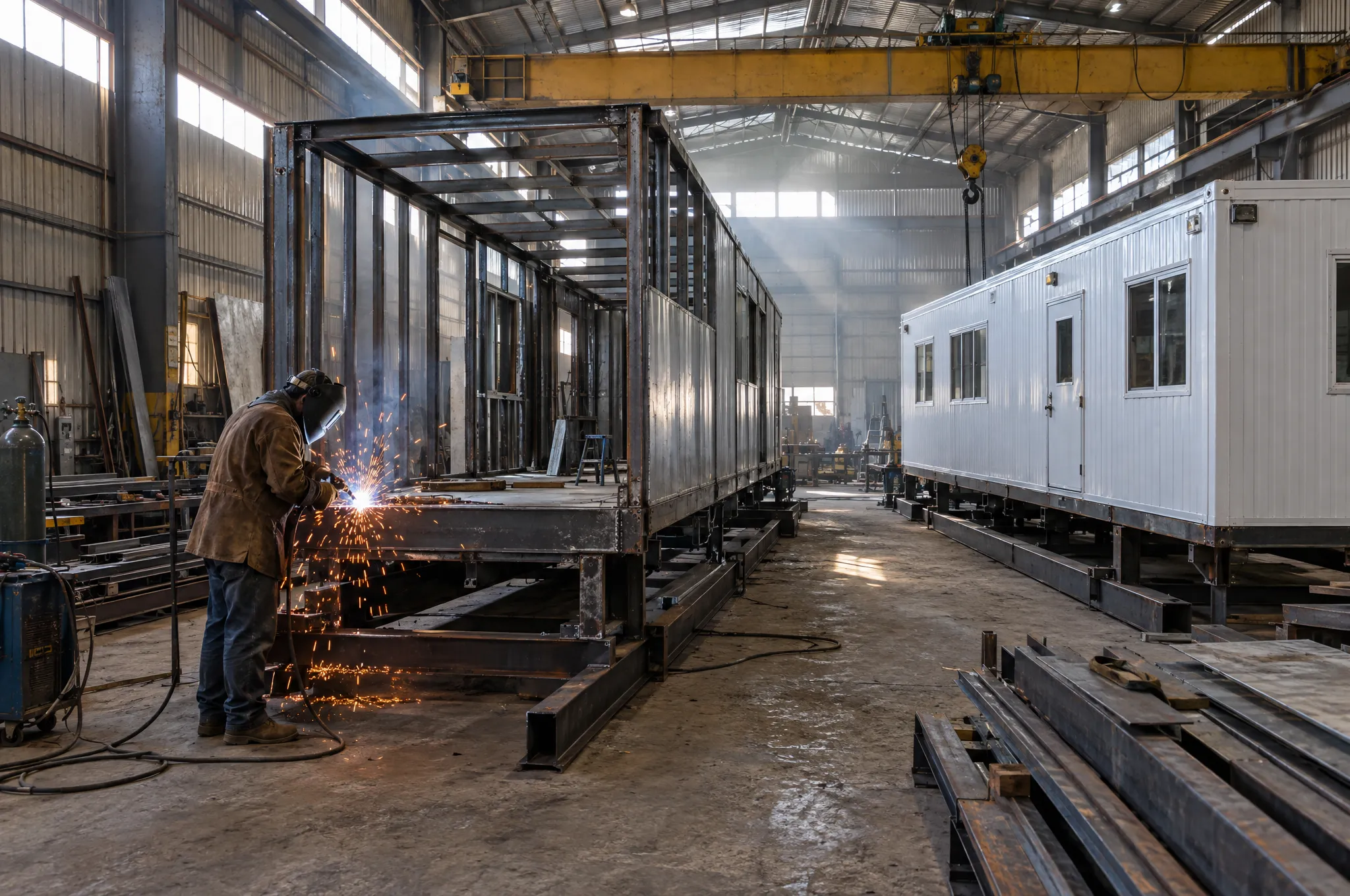 Fabricación de Trailers